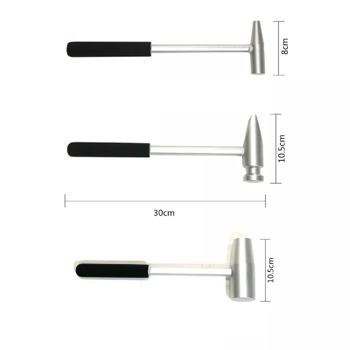 Martillos Para Reparar Abolladuras En Piezas De Aluminio