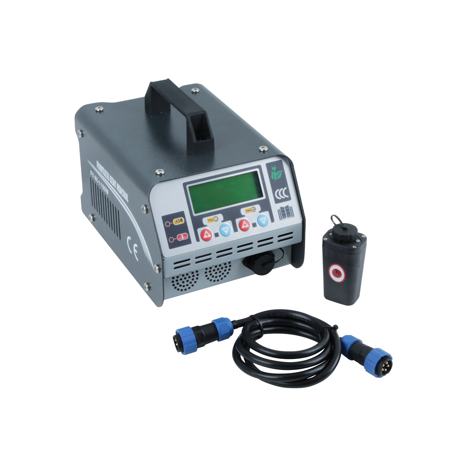 Extractor De Abolladuras Por Inducción Electromagnética