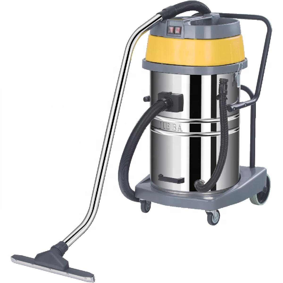 Aspiradora Industrial Tanque 70 Litros 2 Motores Luz 110 V