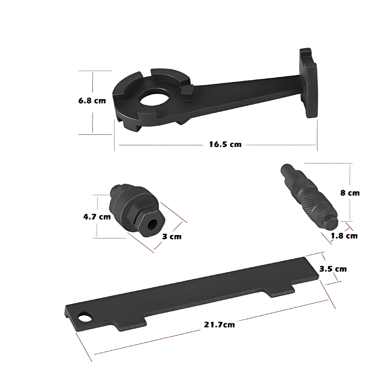 Herramienta Para Sincronizar Motores VW/Audi 4.2L V8