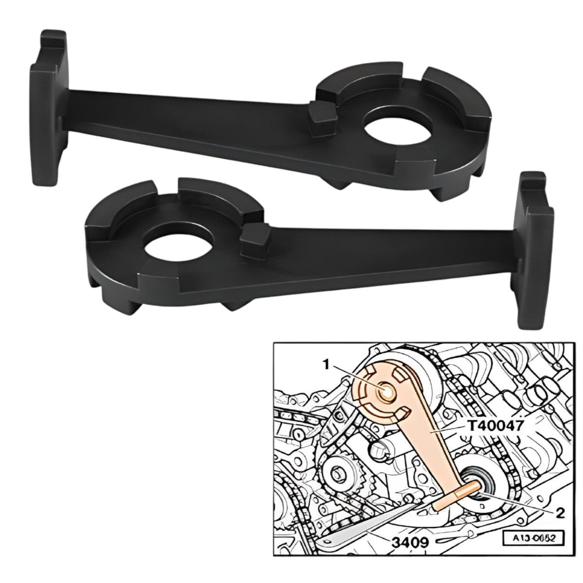 Herramienta Para Sincronizar Motores VW/Audi 4.2L V8