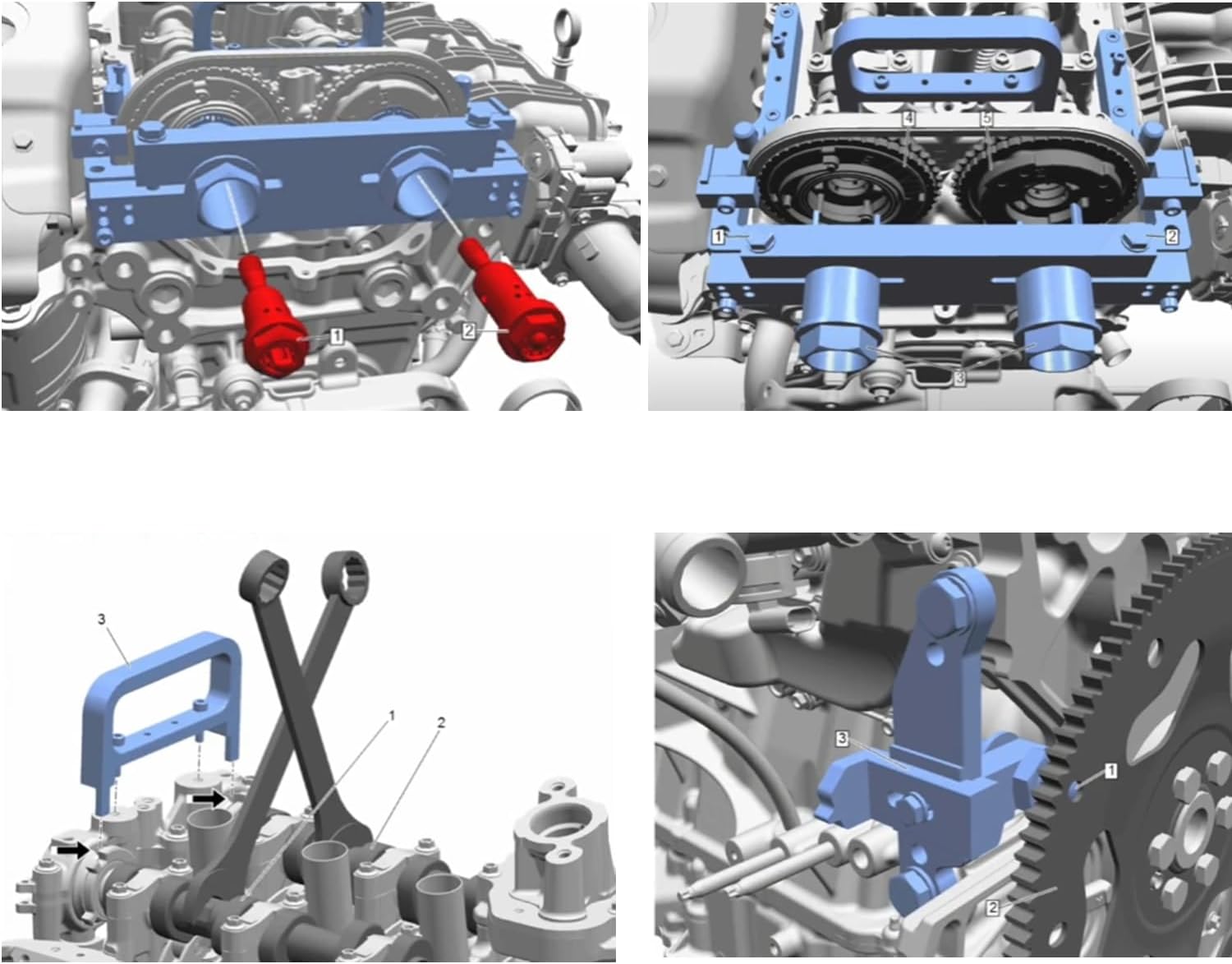 Kit Sincronizar Motores Buick De 3 Cilindros 1.3T L3Z