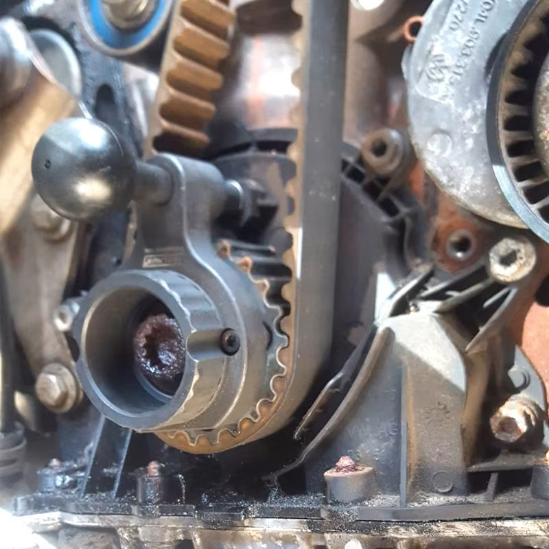 Herramienta Para Bloqueo Del Cigüeñal Compatible VAG 1.4, 1.6, 2.0 TDI
