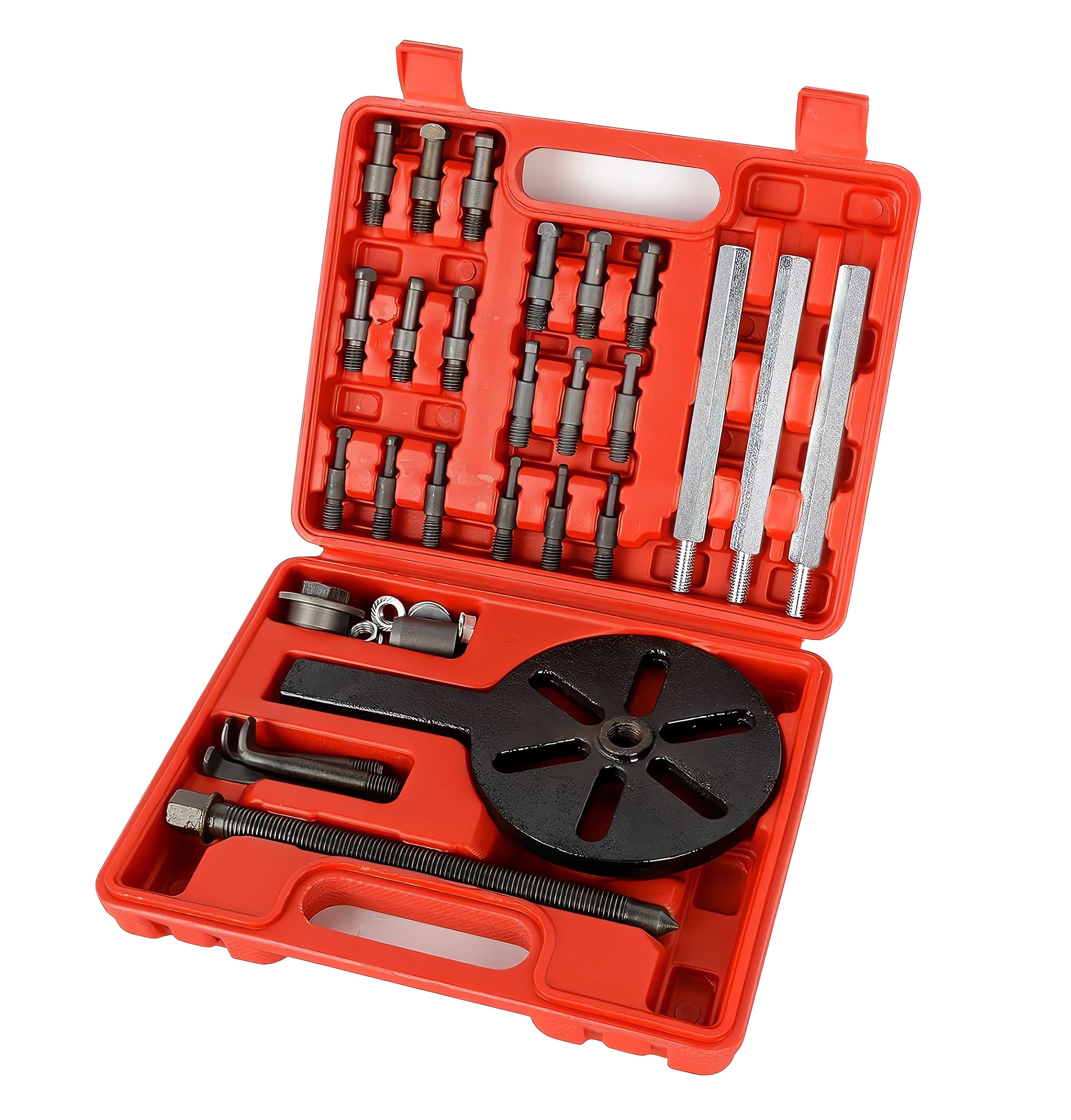 Extractor Universal De 2 Brazos Brilliant Tools | 3 Pulgadas | Para Rodamientos, Poleas Y Piñones