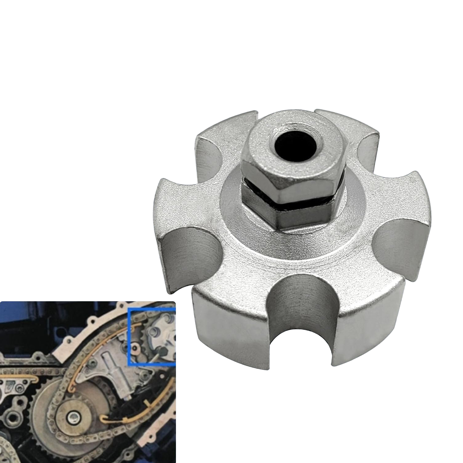 Herramienta Para Sincronizar VW Diésel TDI V6 2.7 3.0 V8 4.0 4.2