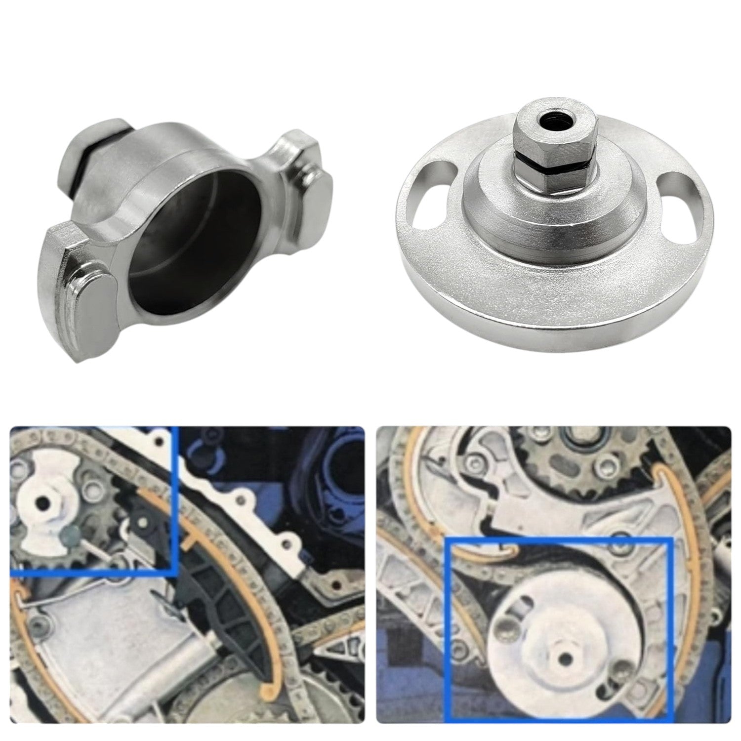 Herramienta Para Sincronizar VW Diésel TDI V6 2.7 3.0 V8 4.0 4.2
