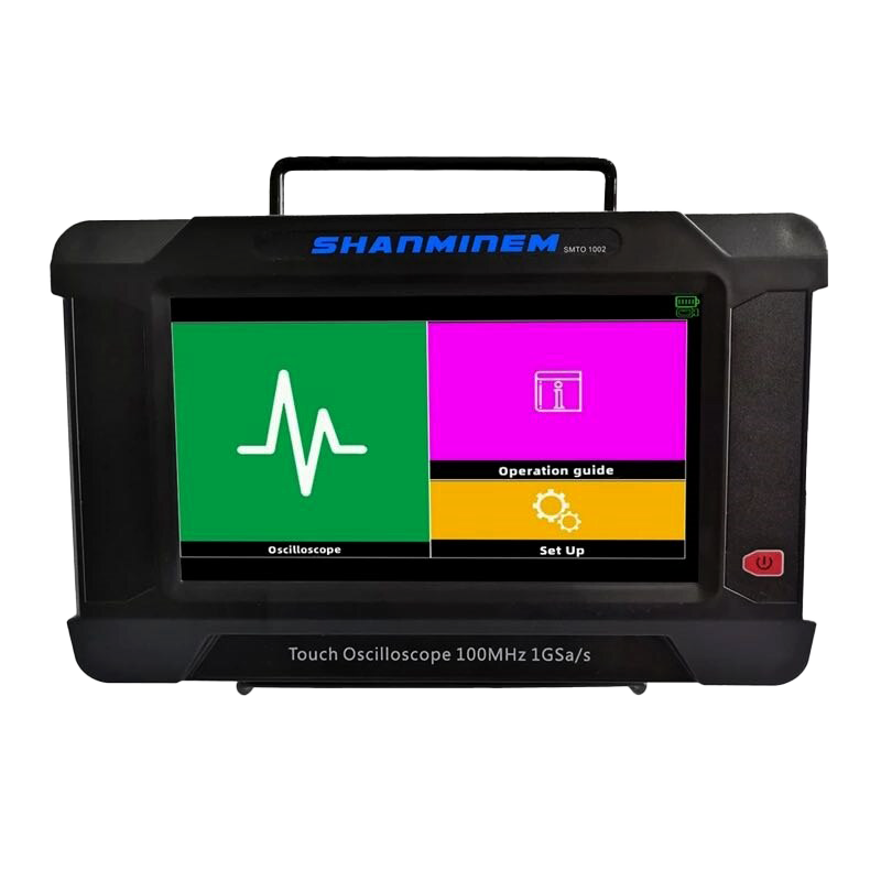 Osciloscopio Digital De 2 Canales Generador De Señal 100M/1G
