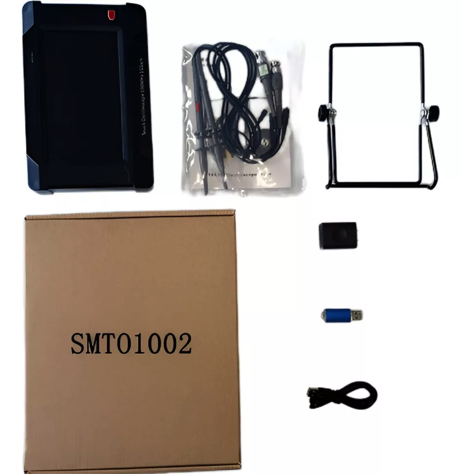 Osciloscopio Digital De 2 Canales Generador De Señal 100M/1G