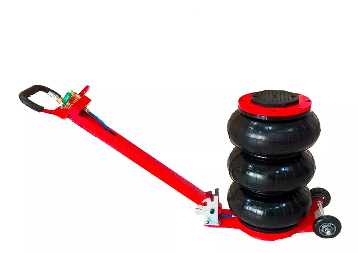 Gato De Levantamiento Neumático Bolsa De Aire 5 Ton