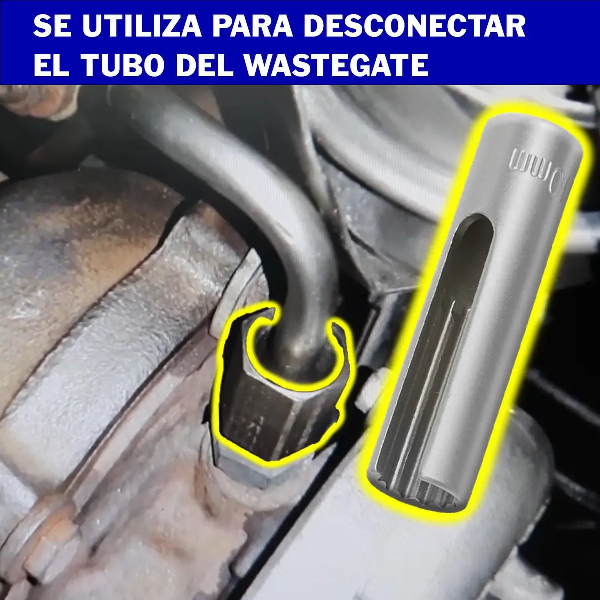 Dado Abierto 10MM Para Tubo De Enfriamiento De Turbo VW Audi