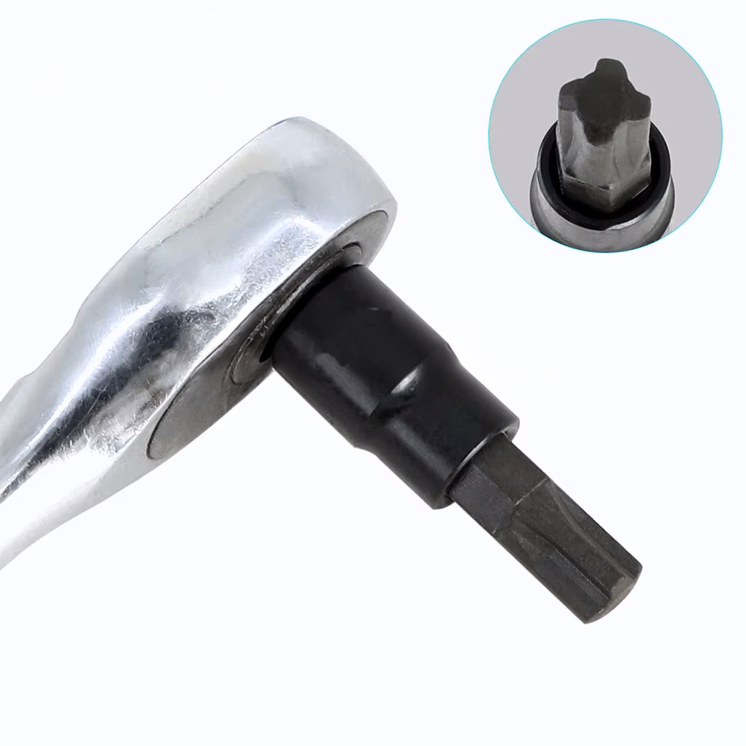 Juego De Dados De Puntas Motorq 3/8" MTS 0-4
