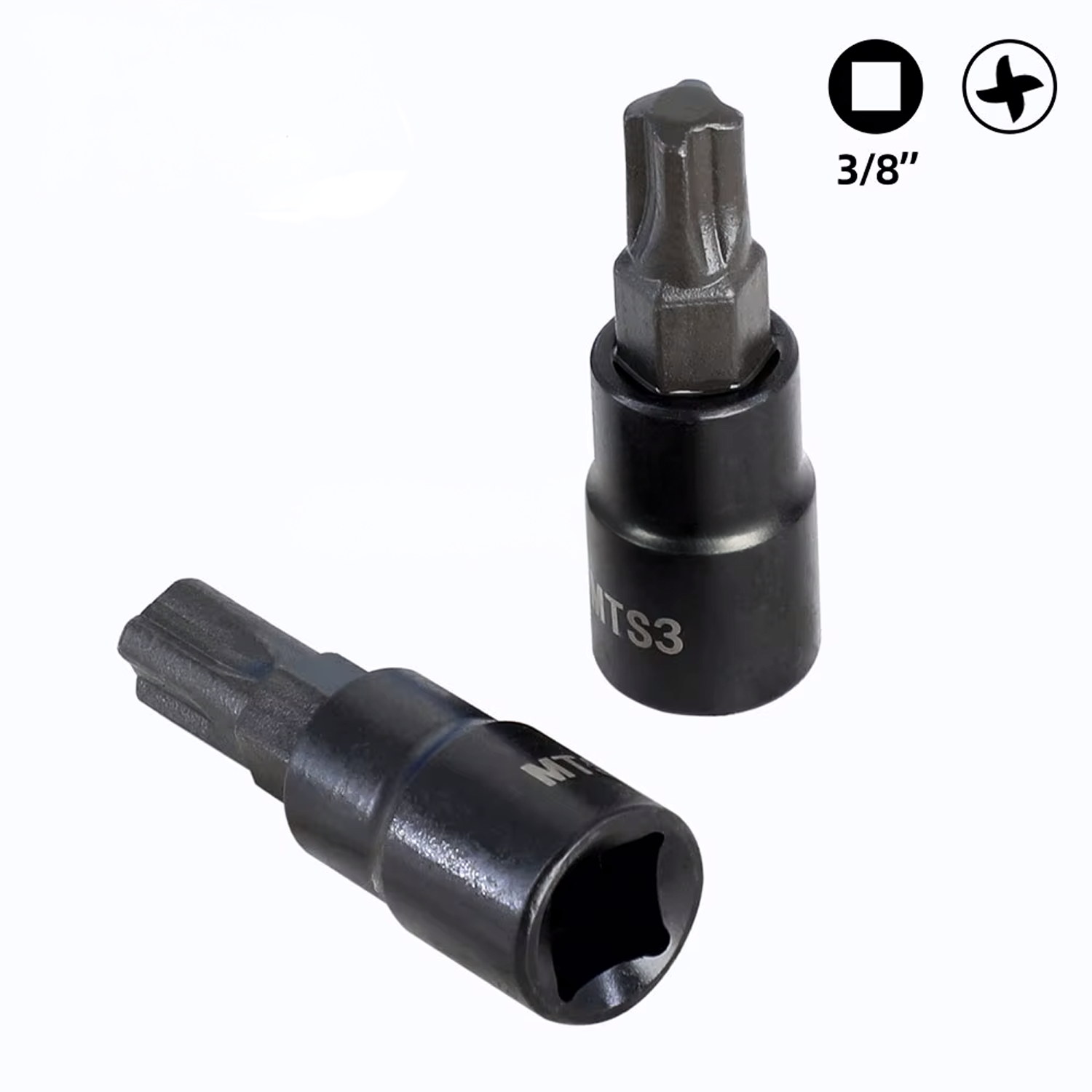 Juego De Dados De Puntas Motorq 3/8" MTS 0-4