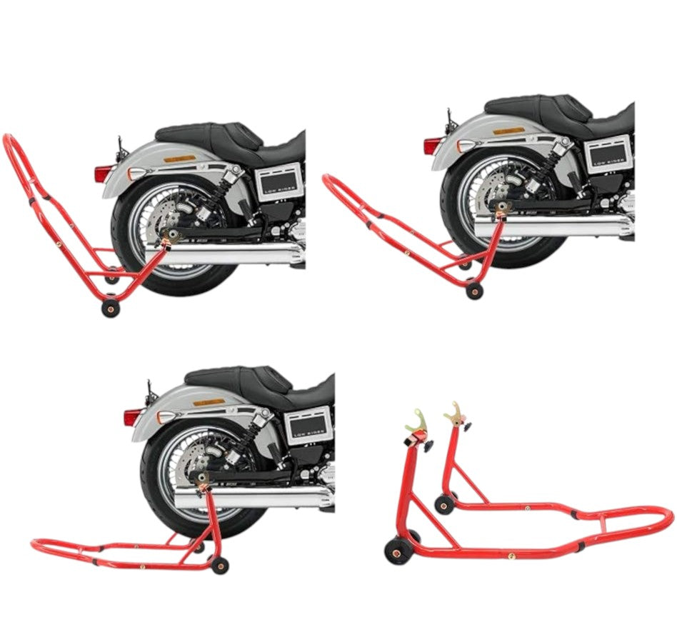Soporte Universal De Elevación Para Motocicleta 400 Kg