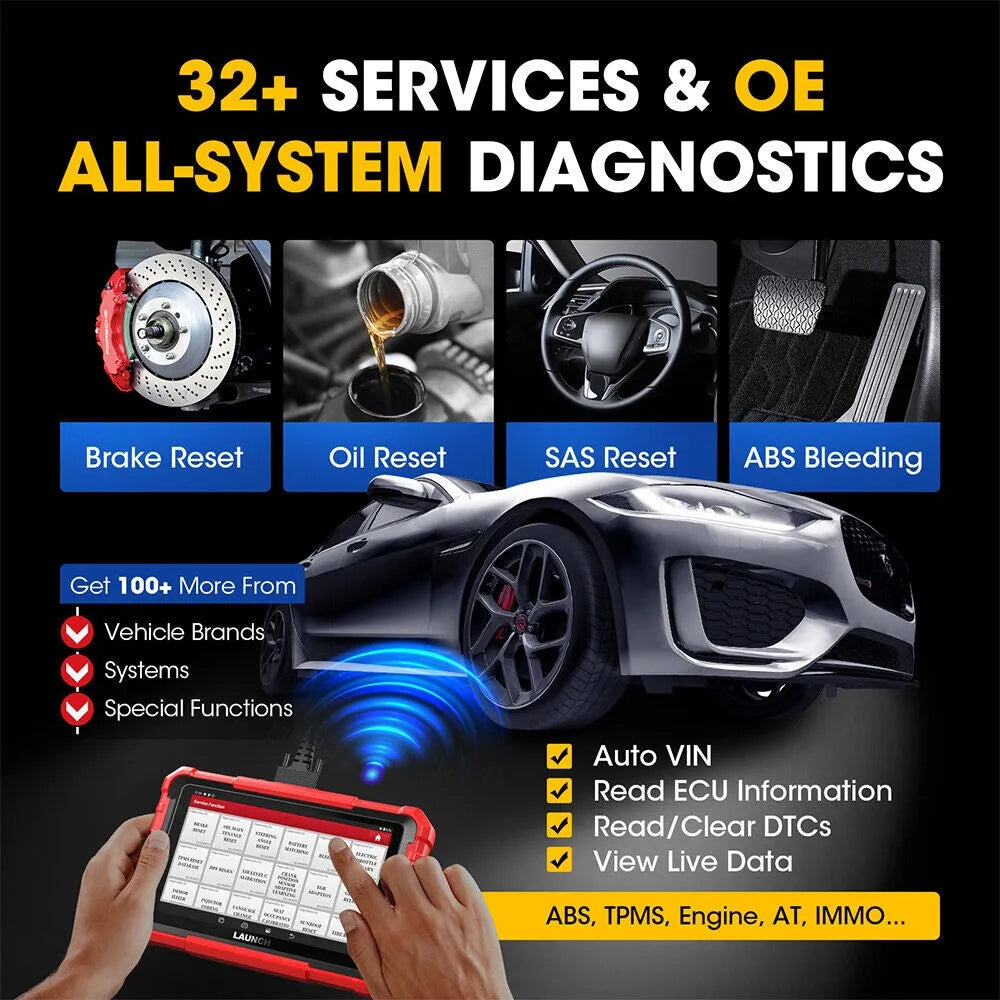 Escáner De Diagnóstico Launch X431 Pros SE