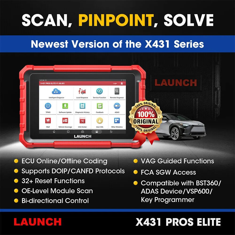 Escáner De Diagnóstico Launch X431 Pros SE