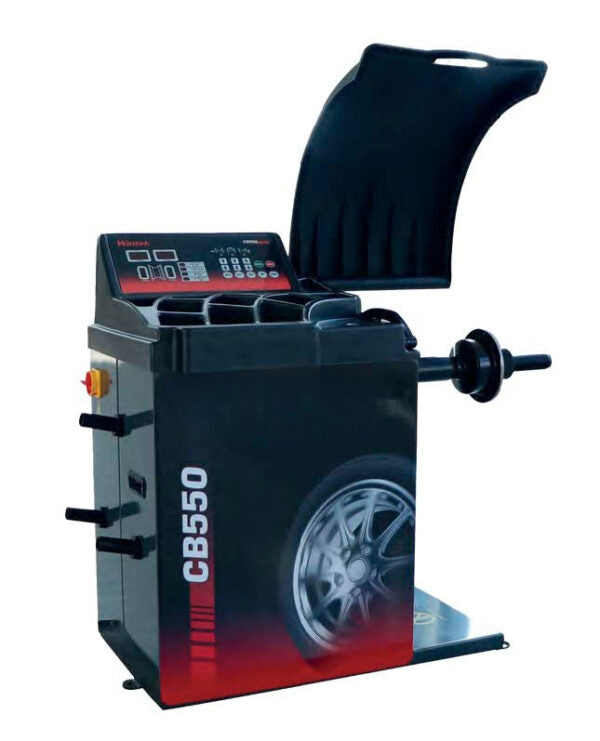 Balanceadora Con Capota Para Auto y Camioneta Wintek CB550