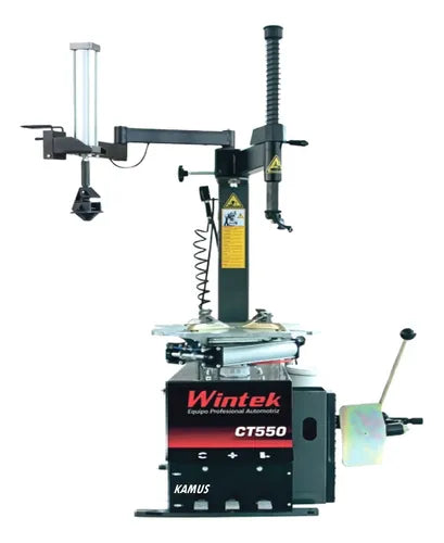 Desmontador Profesional Apertura hasta 24" con Brazo CT550