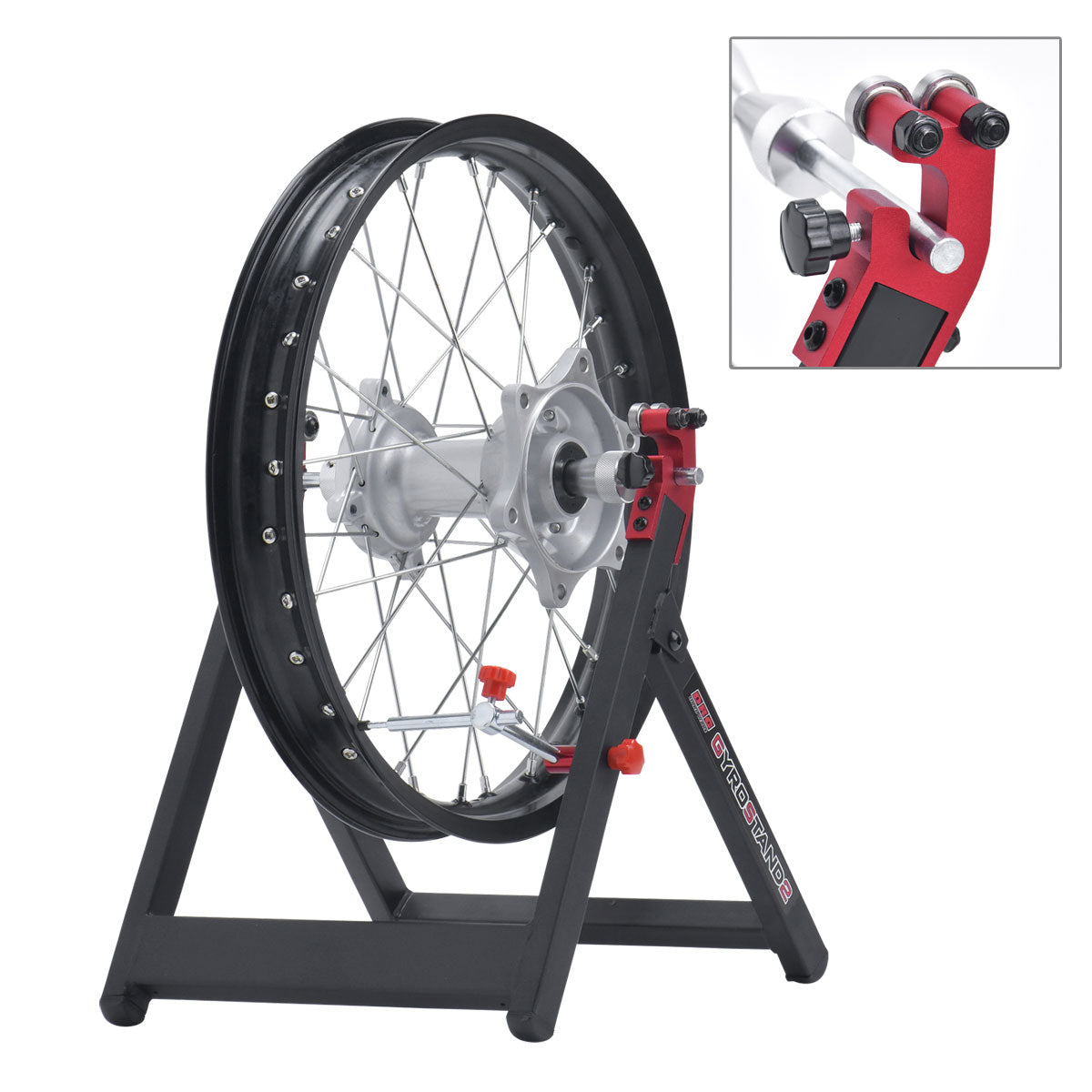 Balanceador Manual Para Llantas De Motocicleta Hasta 23"