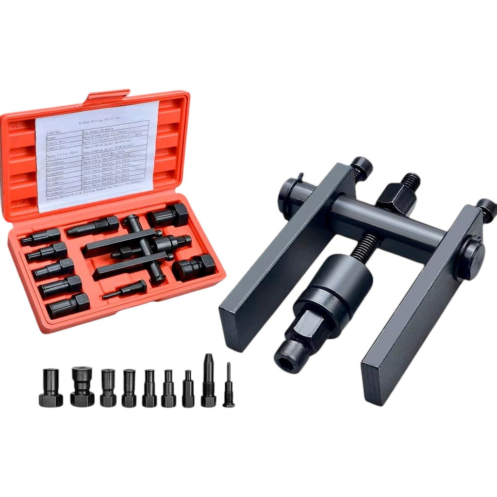 Extractor De Baleros Internos Para Motos 8-27mm