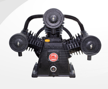 Cabezal de Compresor MPE50P – 5HP / 3 Cil / 120 PSI