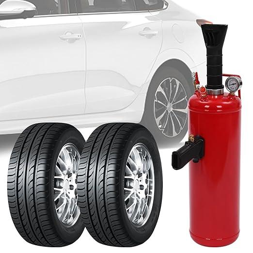 Bazooka Profesional De Aluminio Para Inflado De Llantas 9L