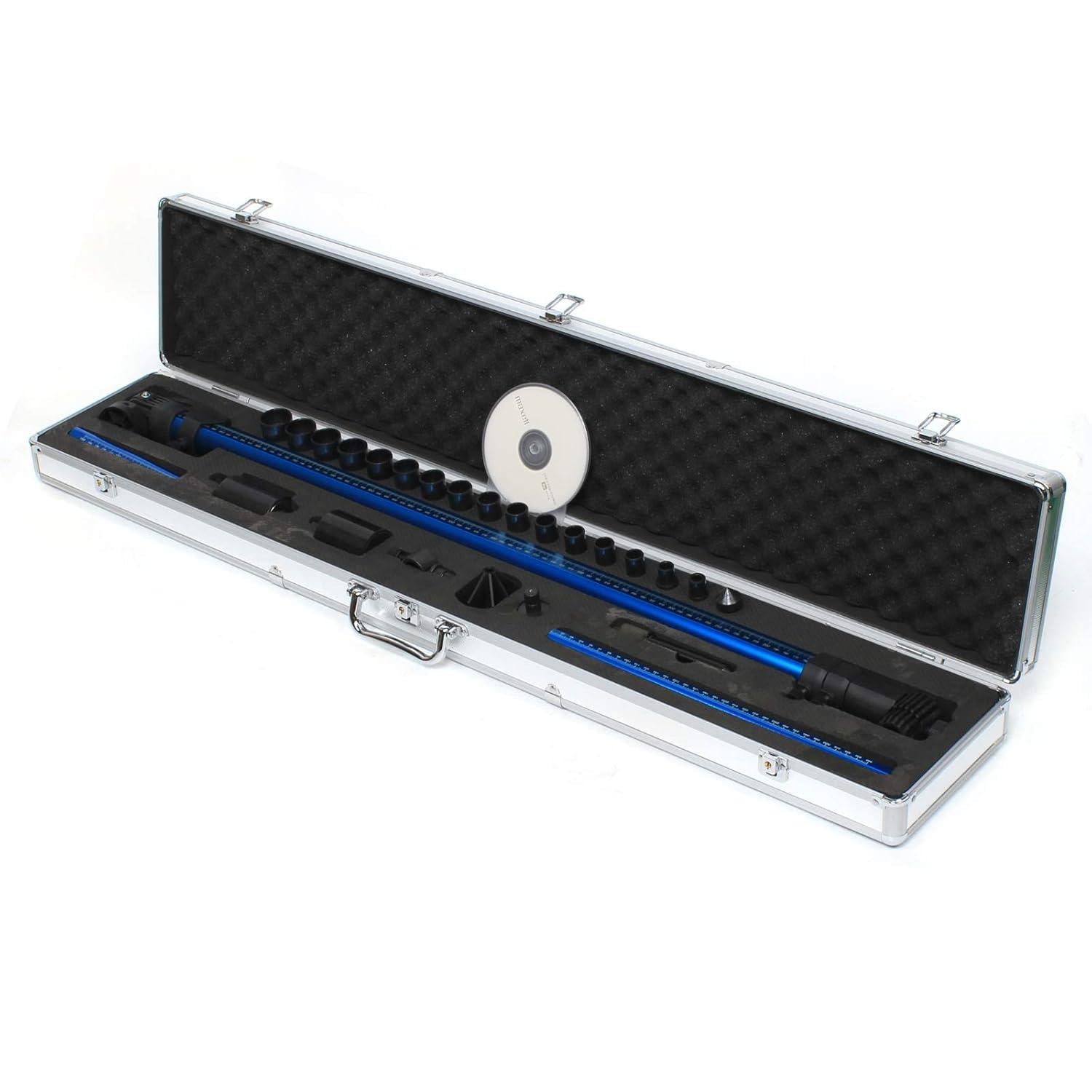 Kit De Medición Manual Con Regla Sistema 2D Para Carrocería