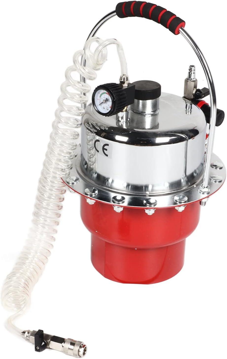 Kit Profesional Neumático Para Purga De Frenos 5L