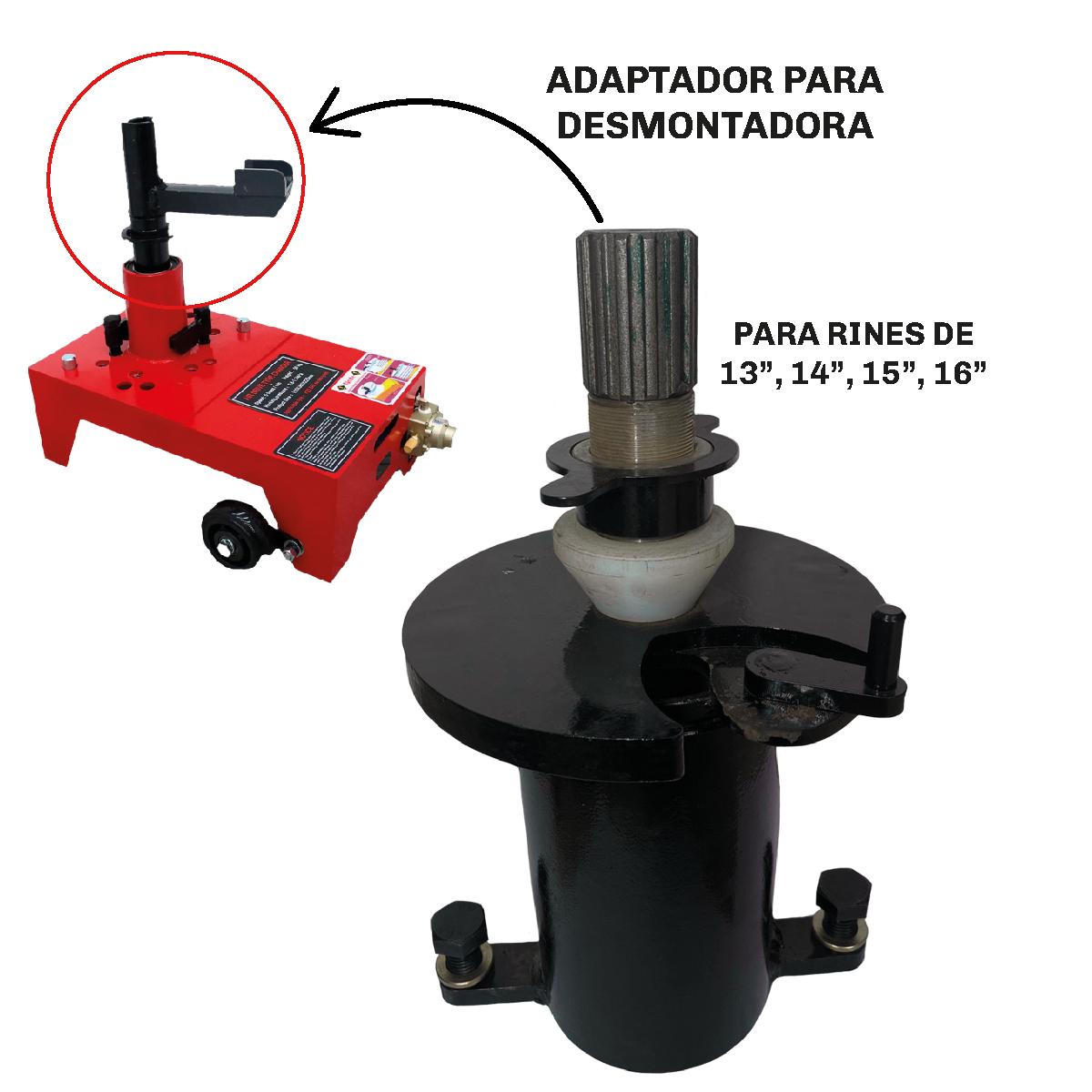 Adaptador Para Desmontar Llantas De 13" a 16" Para Desmontadora (UT337-E y UT337-N)