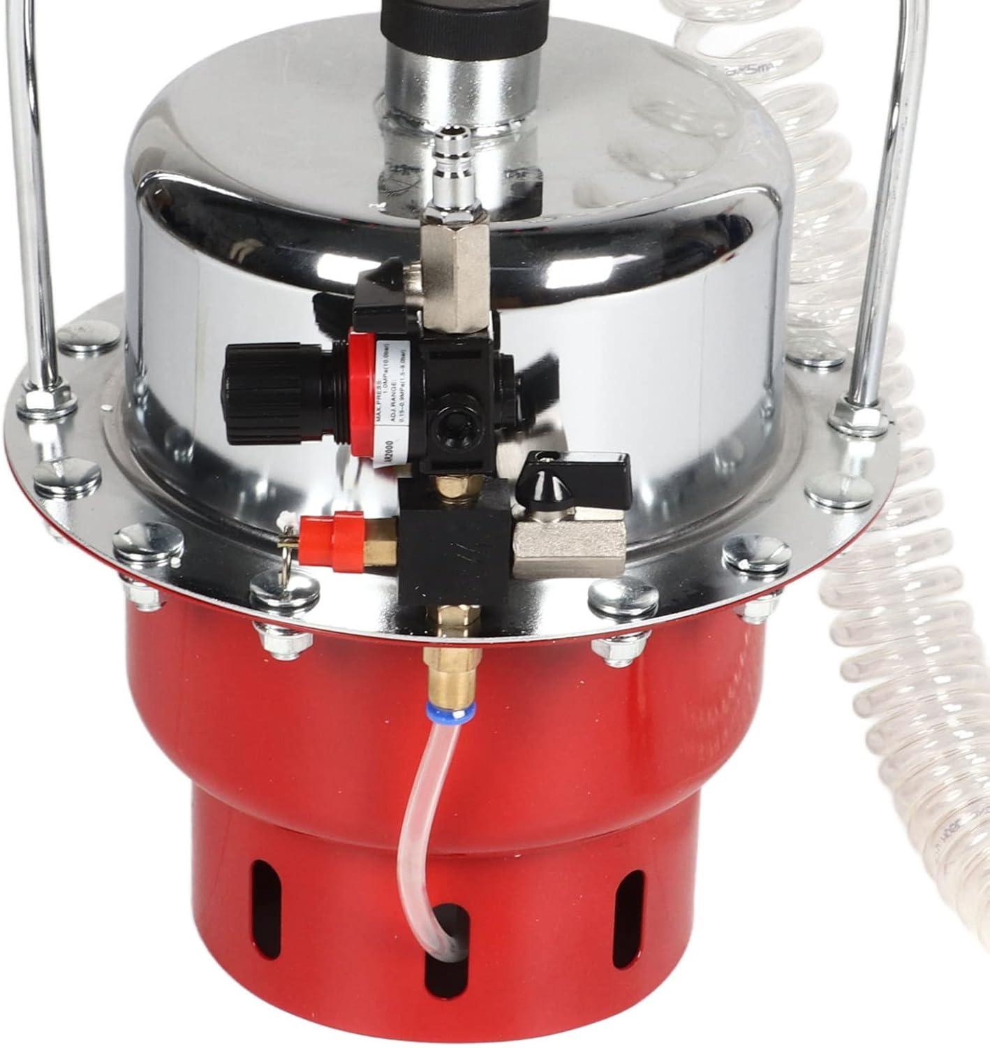 Kit Profesional Neumático Para Purga De Frenos 5L