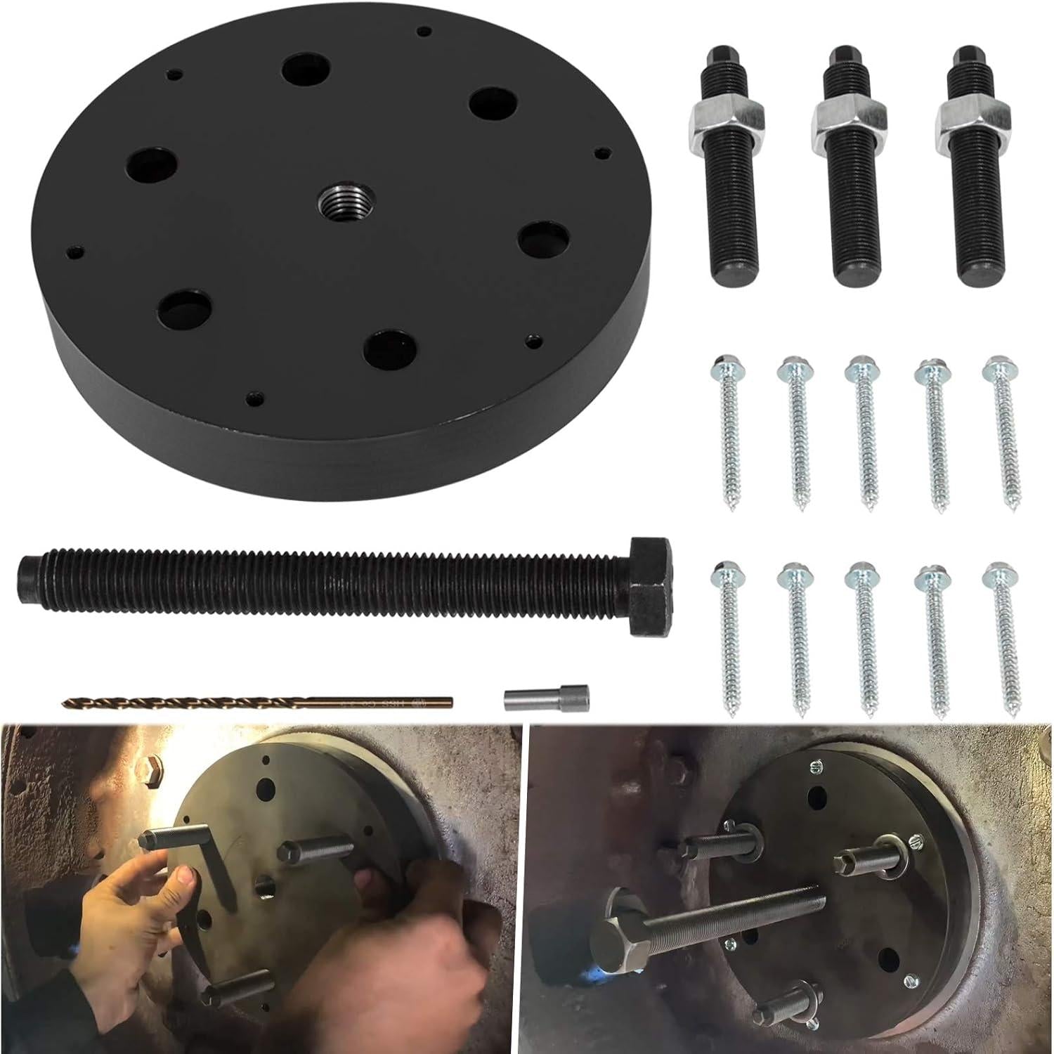 Herramienta Para Cambiar Sello Principal Del Cigüeñal Trasero Cummins ISX QSX OEM 3164780