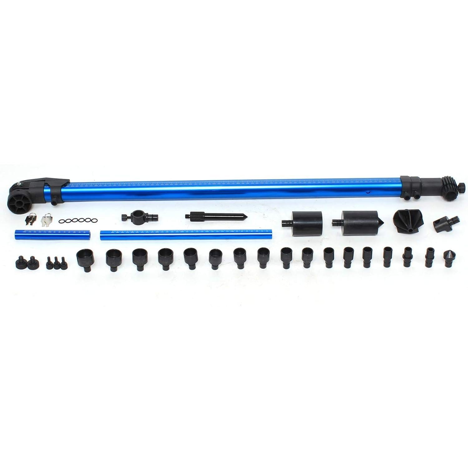 Kit De Medición Manual Con Regla Sistema 2D Para Carrocería