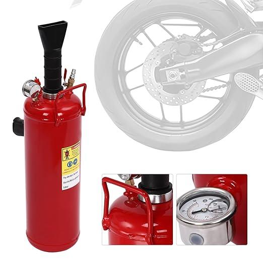 Bazooka Profesional De Aluminio Para Inflado De Llantas 9L