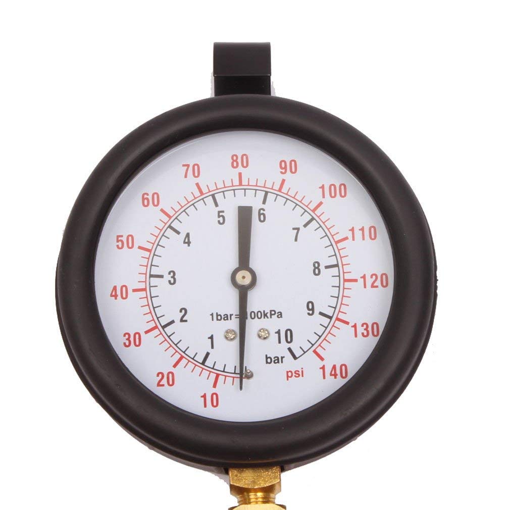 Manómetro Master Para Medir Presión De Bomba De Gasolina