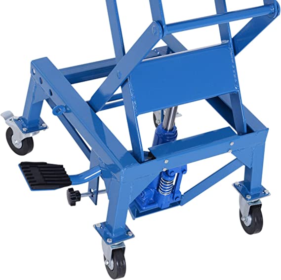 Plataforma Elevadora Hidráulica Para Motos Tipo Motocross