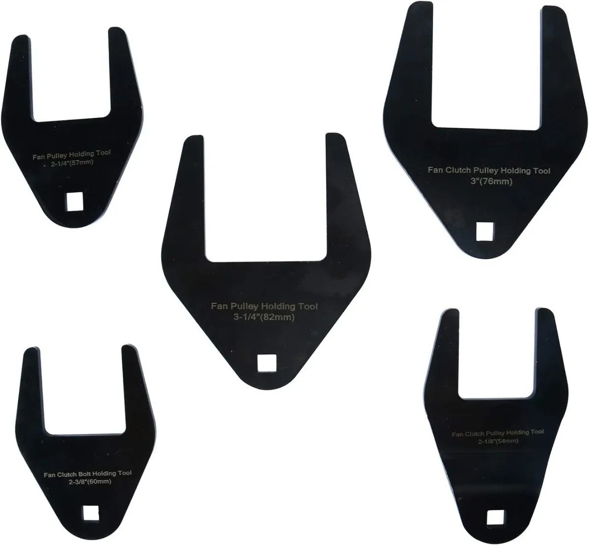 Juego De Llaves Para Fan Clutch 10 Piezas