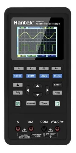 Hantek 2C72 Osciloscopio Multímetro Digital 2CH 70MHZ