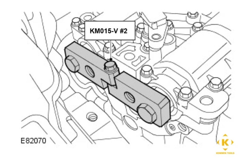 Herramienta Para Sincronizar Motor Volvo 3.0 3.2 T6 S80 XC90 XC60 XC70