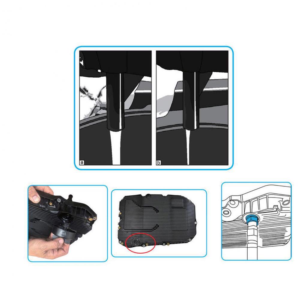 Adaptador Para Aceite En Transmisión Benz 9g Tronic
