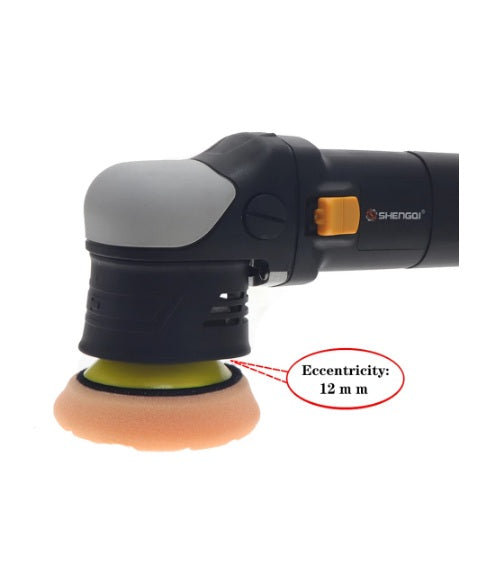 Pulidora GL601 Plato 3" 500W Excentricidad 12MM 2000-5500rpm