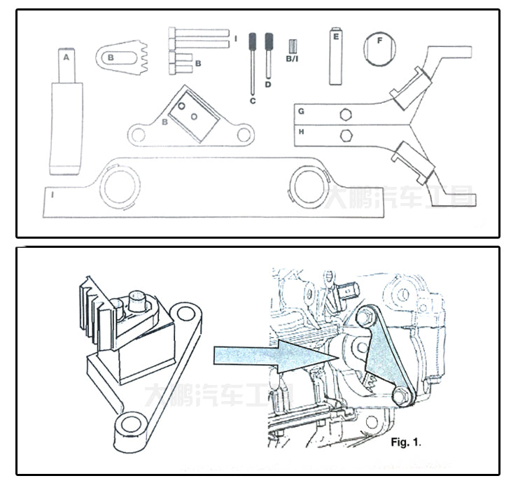 Herramienta Para Sincronizar Chevrolet GM Buick 2.0 2.0T 2.4