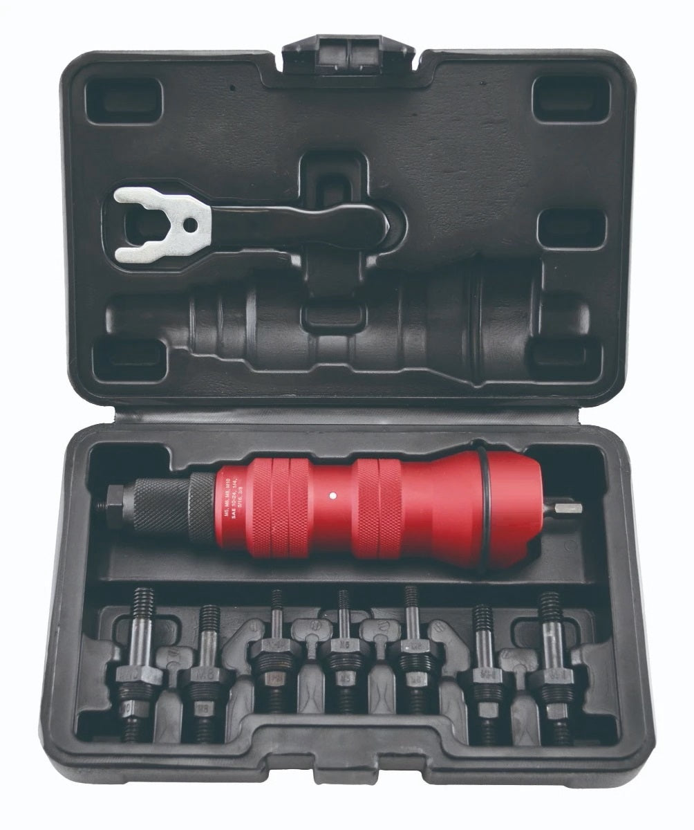 Adaptateur De Visseuse D'angle 105° Mellbree 1/4" 3/8" 1/2" Hexagonal Pour Visseuse Sans Fil