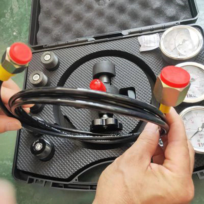 Herramienta Para Prueba De Presión y Carga De Gas Nitrógeno