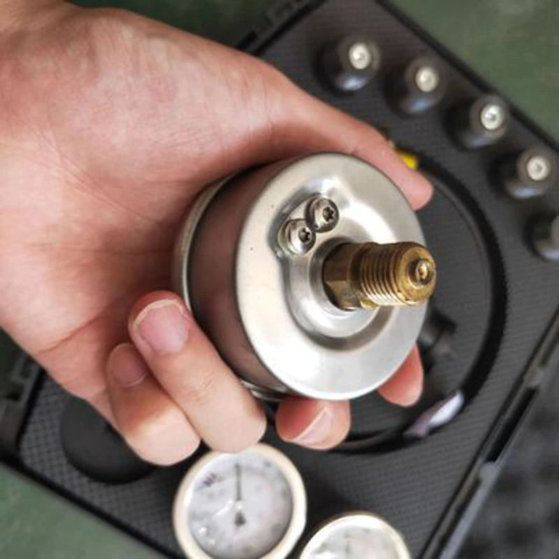Herramienta Para Prueba De Presión y Carga De Gas Nitrógeno