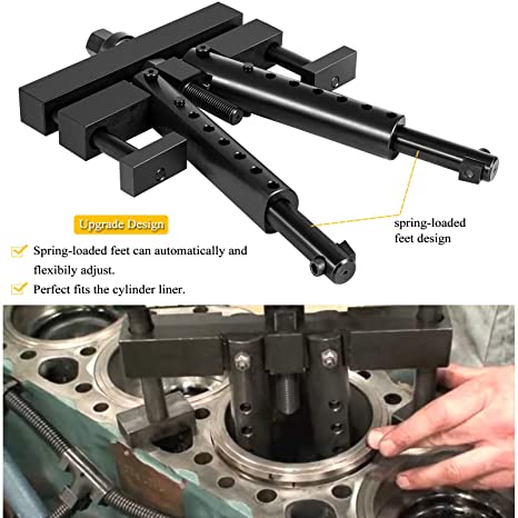Extractor De Cilindros Universal Para Motores Diésel Pesado