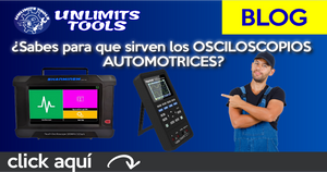¿Qué son los osciloscopios automotrices?
