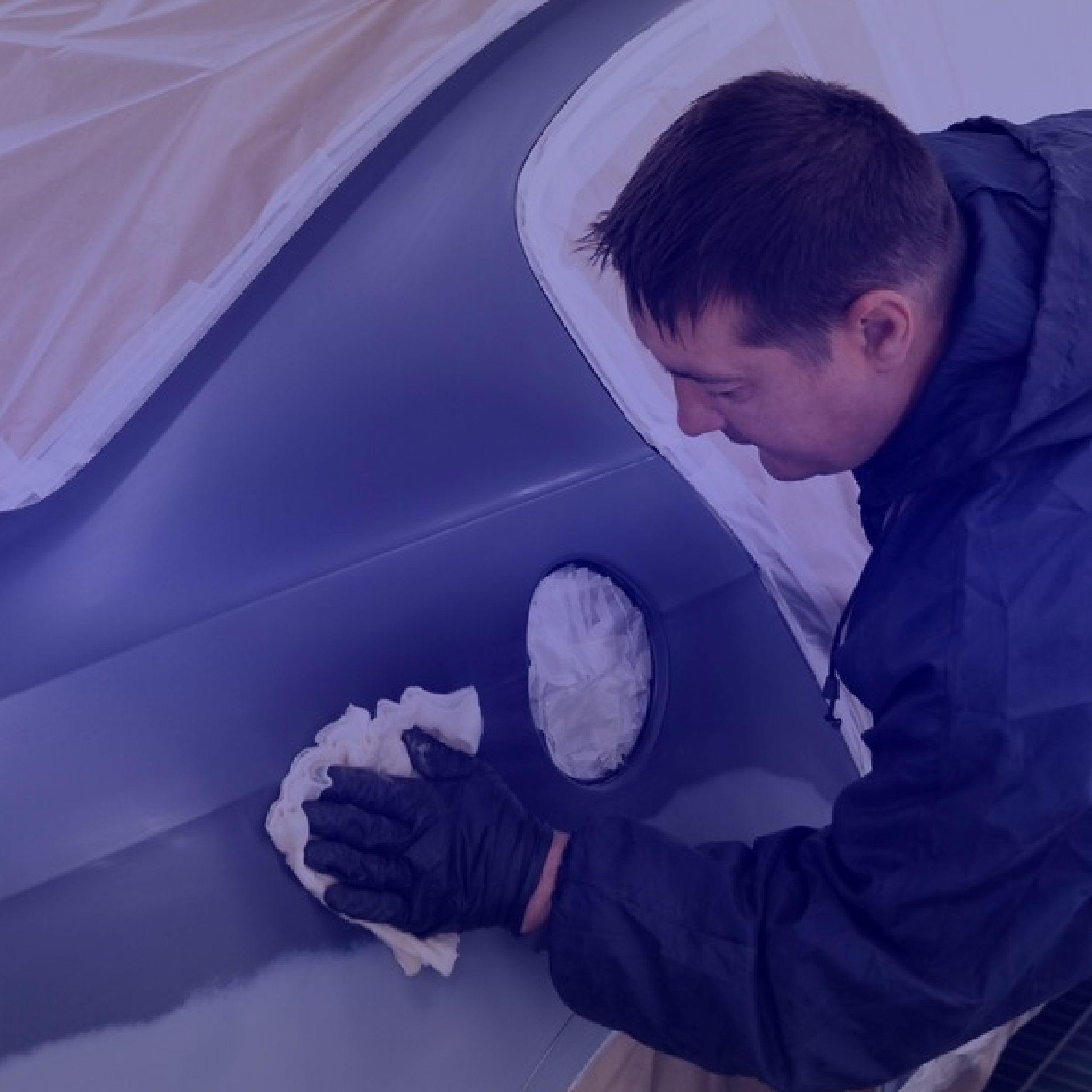 Reparación de hojalatería y pintura