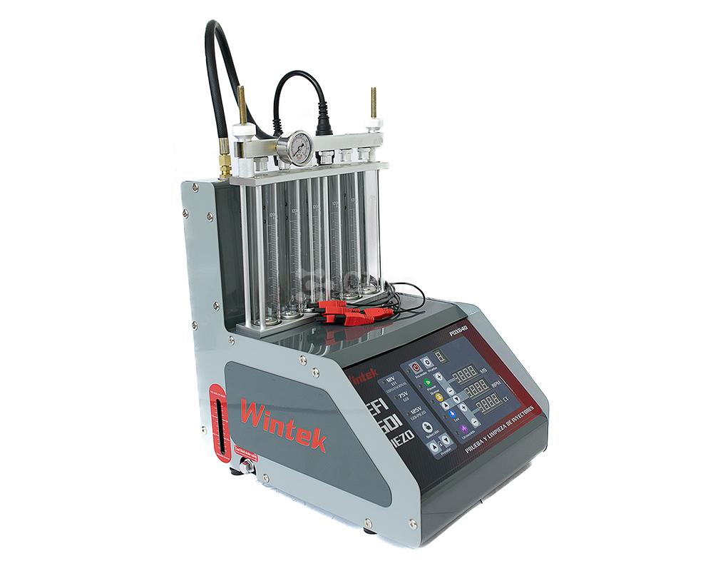 Laboratorio Para Prueba y Limpieza De Inyectores De Combustible Por Ultrasonido Wintek PDX640