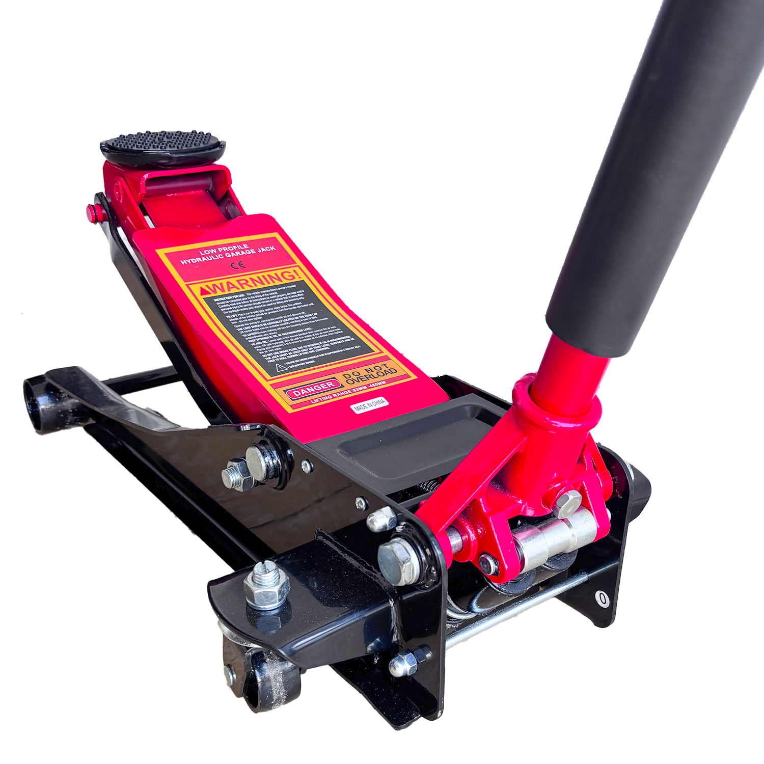 Combo Elevación: Rampa 2 Postes Con Travesaño 9000 lbs + Gato Hidráulico de Patín 3 Ton