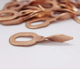 Anillos Rectos Torcidos Para Spotter 20pz/bolsa