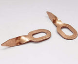 Anillos Rectos Torcidos Para Spotter 20pz/bolsa